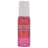 EVY Technology Evy Daily Defense Face Mousse Spf50 | 75 ml fra EVY Technology på Mecindo.dk