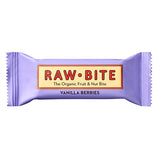 RawBite Vanilla Berries 12-pack | 50 gr fra RawBite på Mecindo.dk