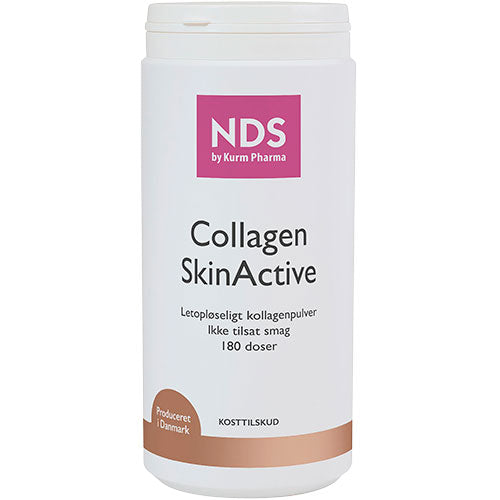 NDS Collagen Skin Active - 6 Mdr. Forbrug | 450 gr fra NDS på Mecindo.dk
