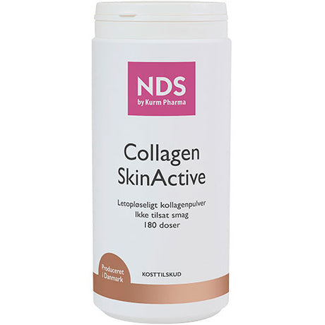 NDS Collagen Skin Active - 6 Mdr. Forbrug | 450 gr
