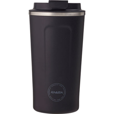 AYA&IDA CUP2GO 500 ml | Matte Black fra AYA&IDA på Mecindo.dk