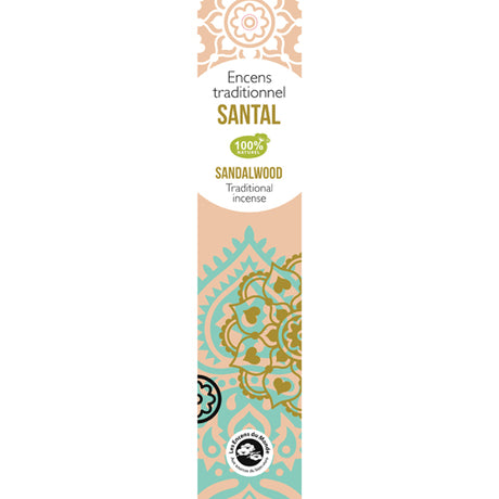 Aromandise Sandalwood Indisk Røgelse fra Aromandise på Mecindo.dk