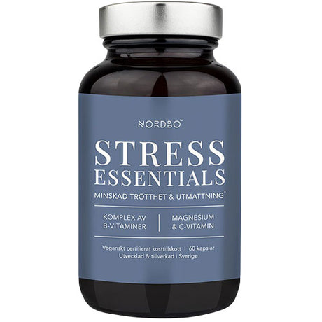 NORDBO Stress Essentials | 60 kapsler fra NORDBO på Mecindo.dk