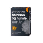 VitaCare Baldrian Og Humle | 60 Tabl.