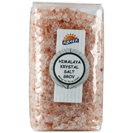 Rømer Himalaya Krystalsalt Grov | 1 kg fra Rømer på Mecindo.dk