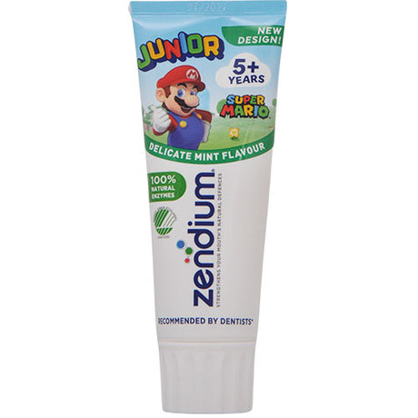Zendium Tandpasta (75 ml) | Junior 5+ fra Zendium på Mecindo.dk
