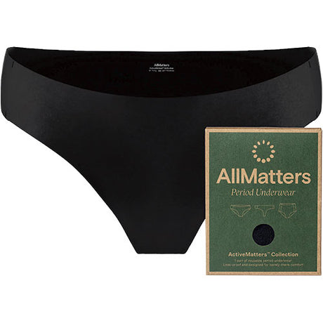 AllMatters Active G-streng Sort | M fra AllMatters på Mecindo.dk