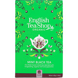 English Tea Shop Mint Black Tea Økologisk | 20 br