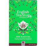 English Tea Shop Mint Black Tea Økologisk | 20 br