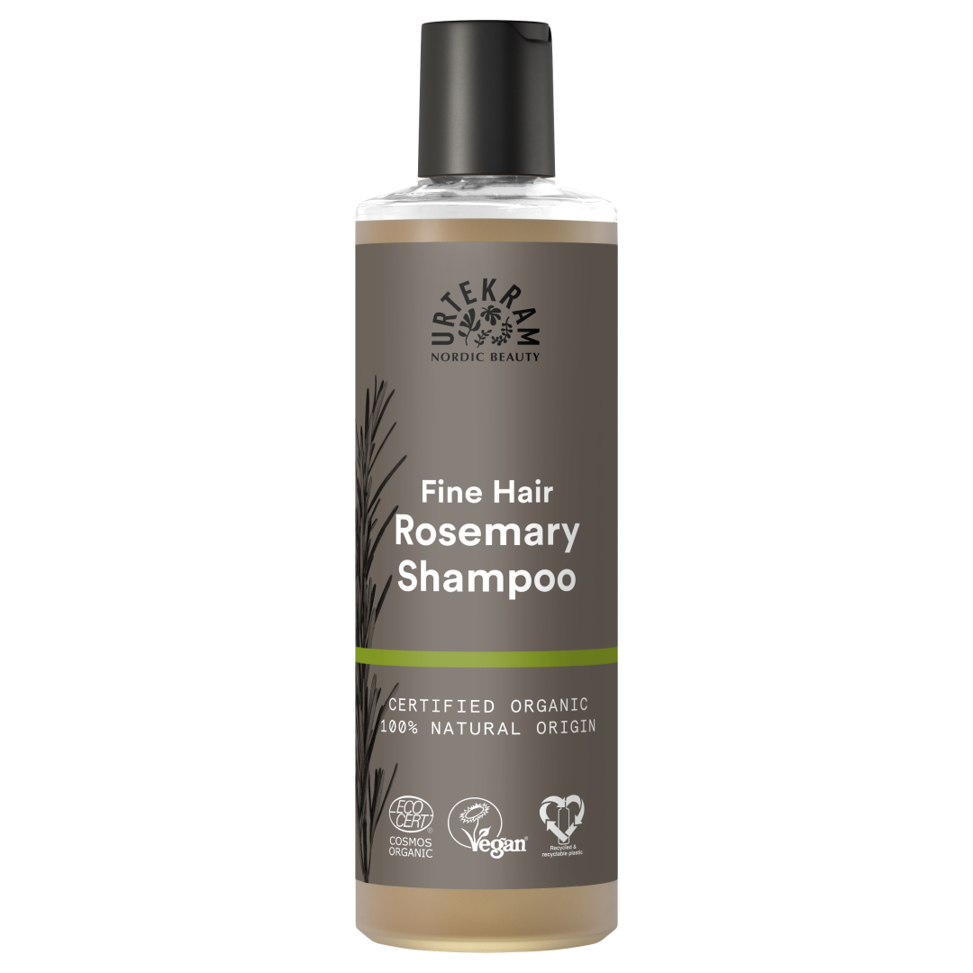 Urtekram Rosmarin Shampoo | 250 ml fra Urtekram på Mecindo.dk