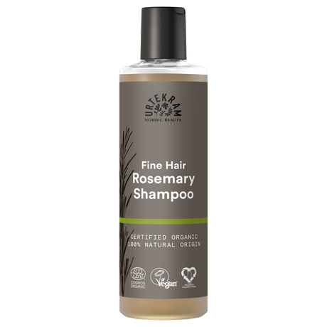 Urtekram Rosmarin Shampoo | 250 ml fra Urtekram på Mecindo.dk