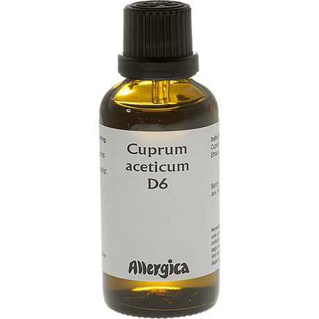 Allergica Cuprum Aceticum D6 | 50 ml