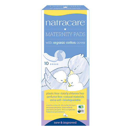 Natracare New Mother Efterfødselsbind fra Natracare på Mecindo.dk