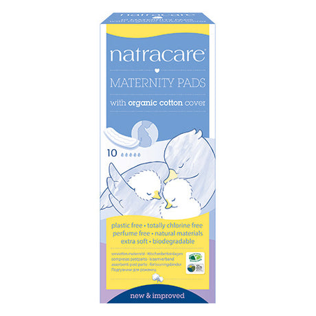 Natracare New Mother Efterfødselsbind fra Natracare på Mecindo.dk