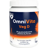 Biosym Omnivita Veg D | 60 kapsler fra Biosym på Mecindo.dk