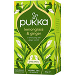 Pukka Lemongrass & Ginger Te | 20 br