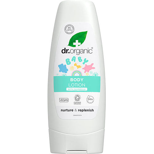 Dr. Organic Baby Body Lotion | 200 ml fra Dr. Organic på Mecindo.dk