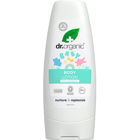 Dr. Organic Baby Body Lotion | 200 ml fra Dr. Organic på Mecindo.dk