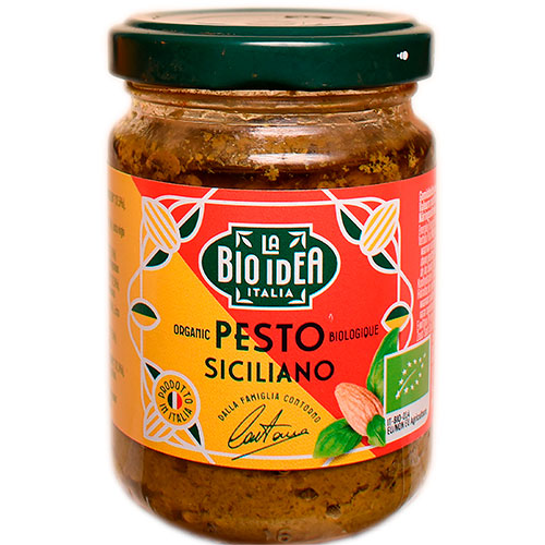 Rømer Pesto Siciliano Økologisk | 130 g fra Rømer på Mecindo.dk