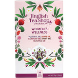 English Tea Shop Women's Wellness Tea, Økologisk | 20 br fra English Tea Shop på Mecindo.dk