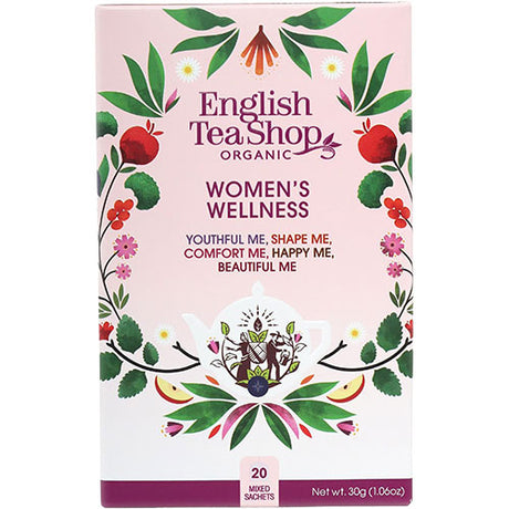 English Tea Shop Women's Wellness Tea, Økologisk | 20 br fra English Tea Shop på Mecindo.dk