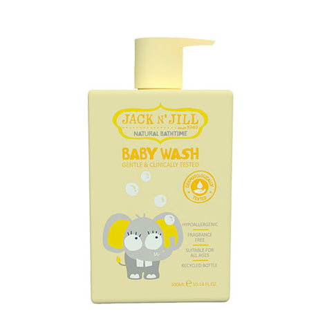JackNJill Baby Wash | 300 ml fra JackNJill på Mecindo.dk