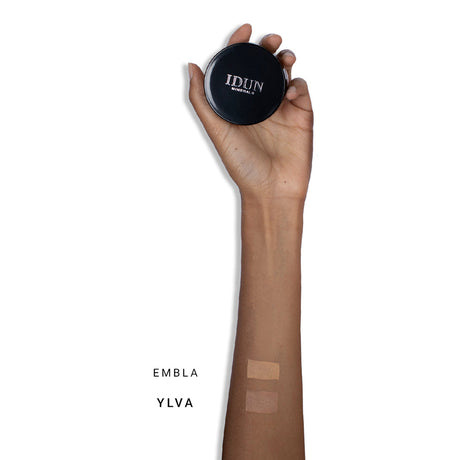 IDUN minerals Powder Foundation (7 gr) | Ylva fra IDUN minerals på Mecindo.dk
