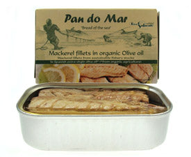 Biogan Makrel I Olivenolie | 120 gr fra Biogan på Mecindo.dk