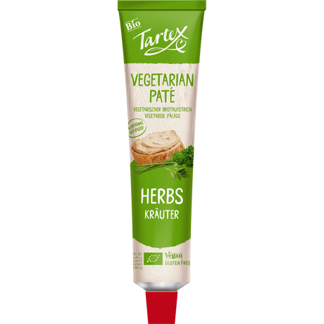 Tartex Paté Tube Økologisk | Urter fra Tartex på Mecindo.dk