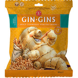 The Ginger People Ginger Chews (Gin Gins) Spicy Turmeric | 60 g fra The Ginger People på Mecindo.dk