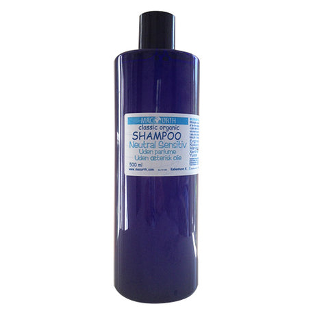 MacUrth Shampoo Neutral | 500 ml fra MacUrth på Mecindo.dk