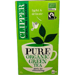 Clipper Økologisk Grøn Te | 20 br