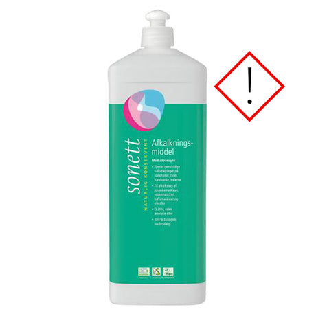 Sonett Afkalkningsmiddel | 1 ltr fra Sonett på Mecindo.dk