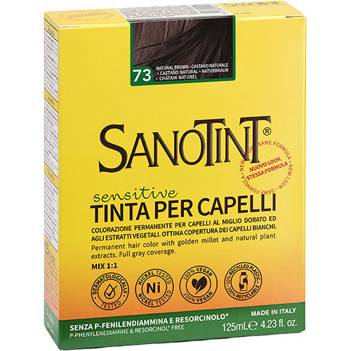 Sanotint Hårfarve Light | 73 Natur Brun fra Sanotint på Mecindo.dk