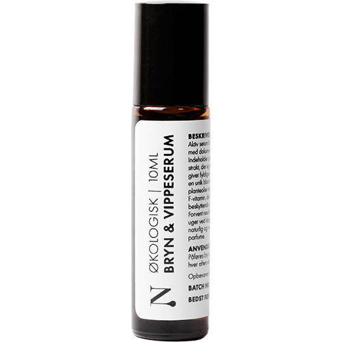 Naturligolie Økologisk Bryn- & Vippeserum | 10 ml fra Naturligolie på Mecindo.dk