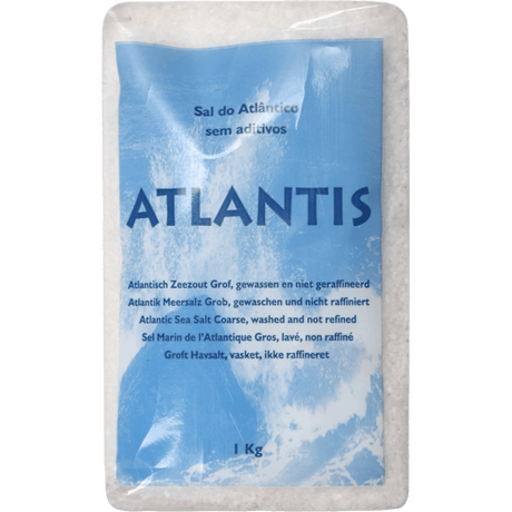 Atlantis Havsalt Grov | 1 kg