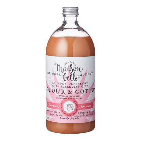 Maison Belle Vaskemiddel Color & Cotton | 1 liter