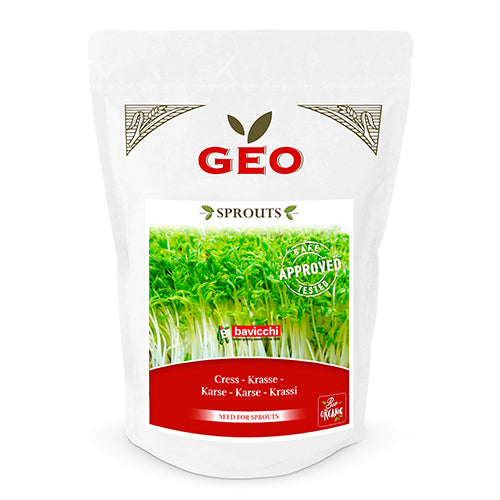 GEO Karsefrø Til Spiring Økologisk | 350 gr fra GEO på Mecindo.dk