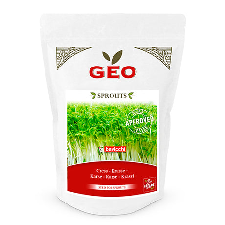 GEO Karsefrø Til Spiring Økologisk | 350 gr fra GEO på Mecindo.dk