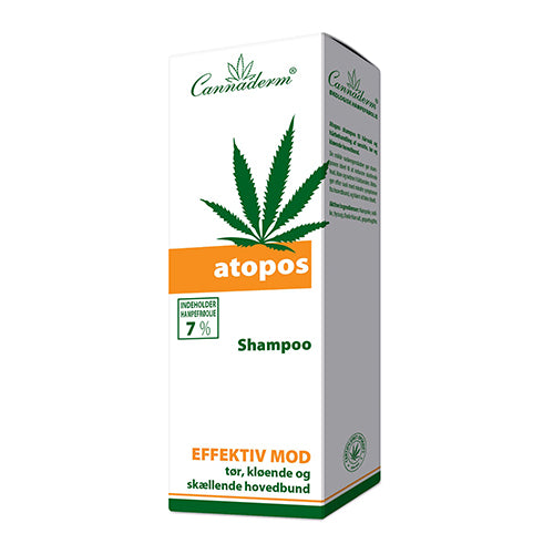 Cannaderm Shampoo Atopos | 150 ml fra Cannaderm på Mecindo.dk