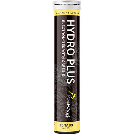 PurePower Hydro Plus Elektrolytter | Ananas