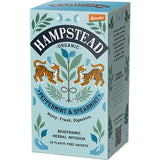 Hampstead Tea Pebermynte & Spearmint Te Økologisk Demeter | 20 br fra Hampstead Tea på Mecindo.dk