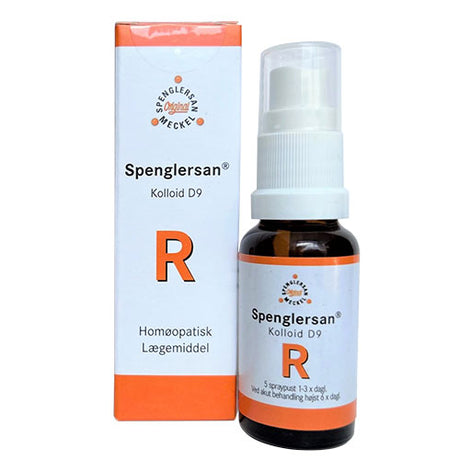 Spenglersan R D9 | 20 ml fra Mecindo.dk på Mecindo.dk