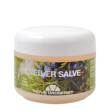 Natur-Drogeriet Enebærsalve Mild Parfumeret | 40 ml fra Natur-Drogeriet på Mecindo.dk