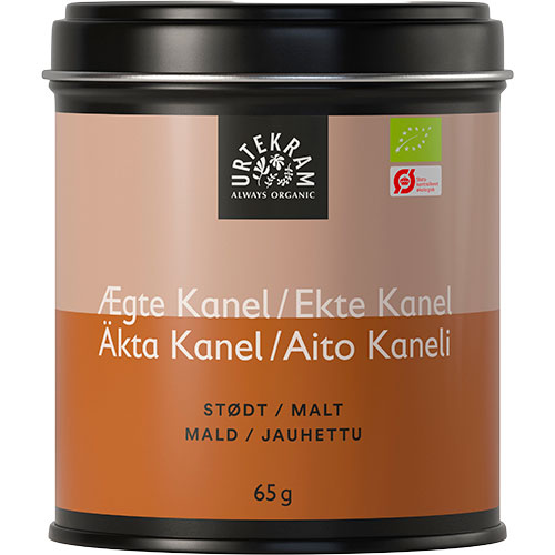 Urtekram Kanel AEgte Stødt Økologisk | 65 gr fra Urtekram på Mecindo.dk