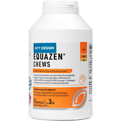 Equazen Chews | 360 kapsler fra Equazen på Mecindo.dk