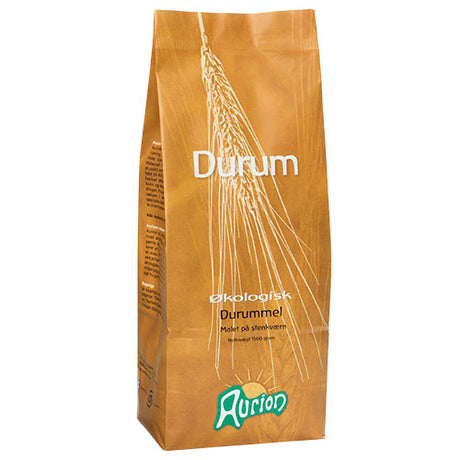 Aurion Durummel Økologisk | 1.5 kg fra Aurion på Mecindo.dk