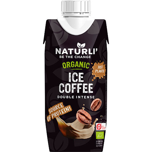 Naturli Organic Ice Coffee - Double Intense Økologisk | 330 ml
