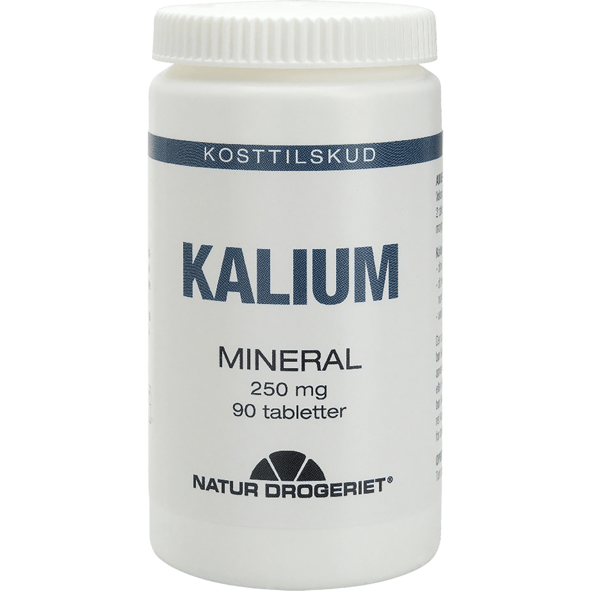 Natur-Drogeriet Kalium Complex | 90 tabletter fra Natur-Drogeriet på Mecindo.dk