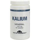 Natur-Drogeriet Kalium Complex | 90 tabletter fra Natur-Drogeriet på Mecindo.dk